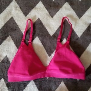 Fabletics Hot Pink Sports Bra